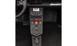 Электромобиль Lamborghini Aventador SV STRONG, красный