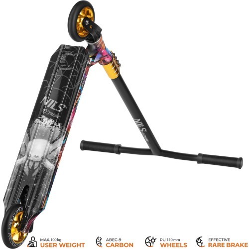 Triku skrejritenis NILS Extreme HS221 Spider