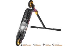 Triku skrejritenis NILS Extreme HS221 Spider