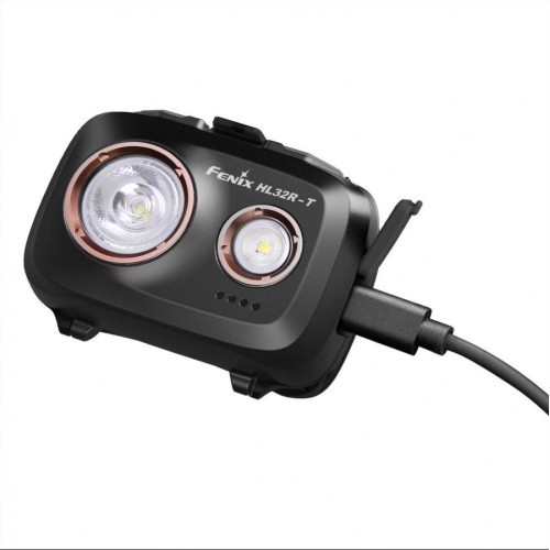 Fenix HL32R-T LED galvas lukturis, melns