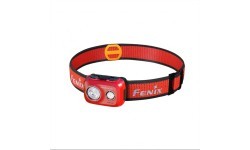 Galvas lukturis Fenix HL32R-T ar sarkano LED