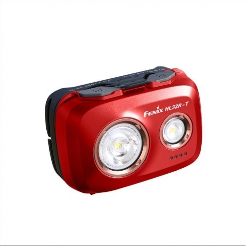 Galvas lukturis Fenix HL32R-T ar sarkano LED