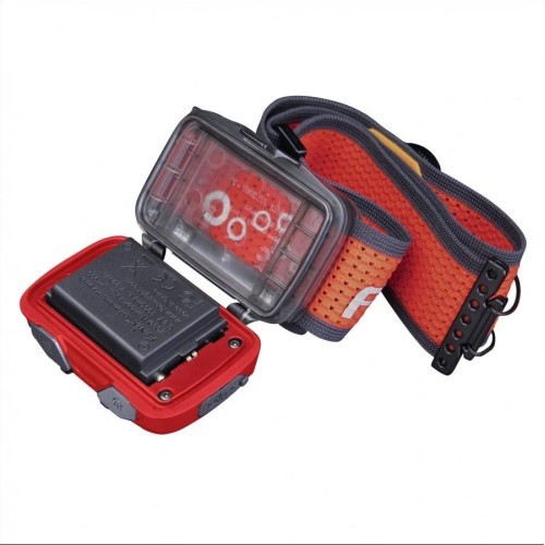 Galvas lukturis Fenix HL32R-T ar sarkano LED