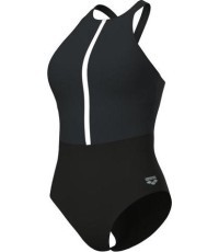 W Silvia Cross Back Black-Night Grey-White 38 - 550