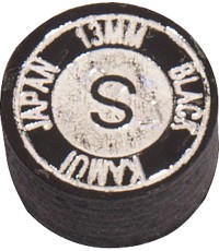Kamui melns bumbas uzgalis Soft 13mm