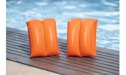 Oranžas BESTWAY peldēšanas piedurknes bērniem 25x20 cm