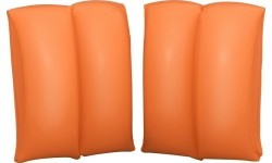 Orange BESTWAY Swimming Training Armbands for Children 25x20cm