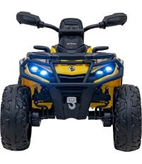 Kvadricikls Can Am Outlander ATV, dzeltens