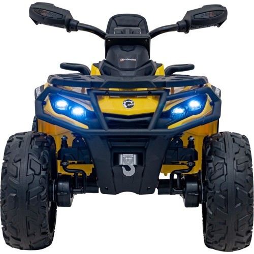 Quad Can Am Outlander ATV Yellow