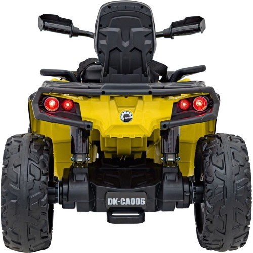 Quad Can Am Outlander ATV Yellow