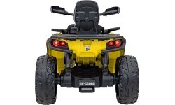 Quad Can Am Outlander ATV Yellow