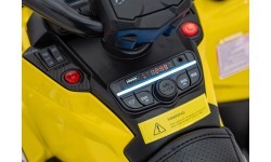 Kvadricikls Can Am Outlander ATV, dzeltens