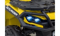 Квадроцикл Can Am Outlander ATV, жёлтый
