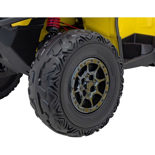 Квадроцикл Can Am Outlander ATV, жёлтый
