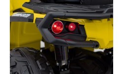 Quad Can Am Outlander ATV Yellow