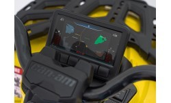 Kvadricikls Can Am Outlander ATV, dzeltens
