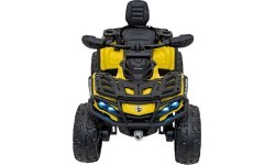 Quad Can Am Outlander ATV Yellow