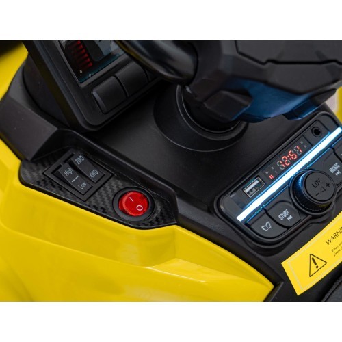Квадроцикл Can Am Outlander ATV, жёлтый