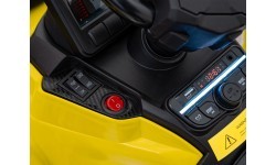 Quad Can Am Outlander ATV Yellow