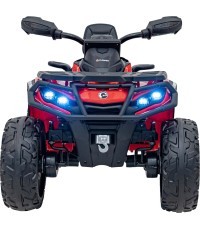 Quad Can Am Outlander ATV with Remote Control Red