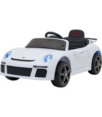 Elektromobilis RUF CTR3, balts