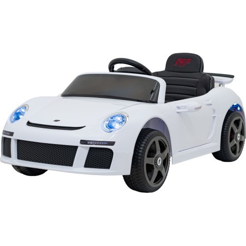 Электромобиль RUF CTR3, белый