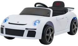 RUF CTR3 White Vehicle