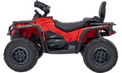 Quad Can Am Outlander ATV with Remote Control Red