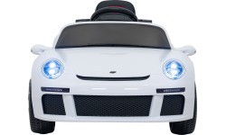 Elektromobilis RUF CTR3, balts
