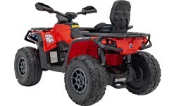 Quad Can Am Outlander ATV with Remote Control Red