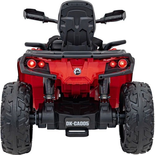 Quad Can Am Outlander ATV with Remote Control Red