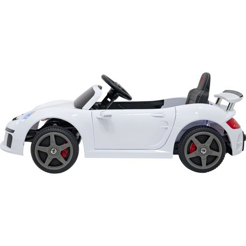 Elektromobilis RUF CTR3, balts