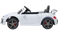 Электромобиль RUF CTR3, белый