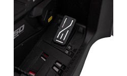 Kvadricikls Can Am Outlander ATV ar tālvadības pulti, sarkans