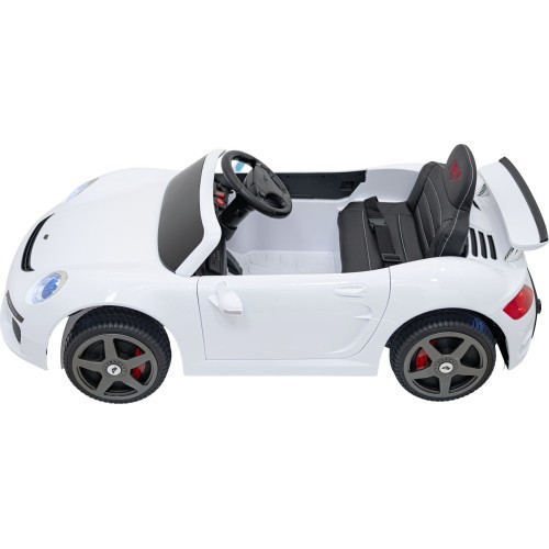 Электромобиль RUF CTR3, белый