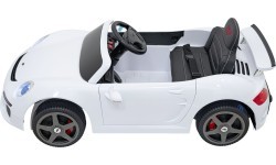 Elektromobilis RUF CTR3, balts