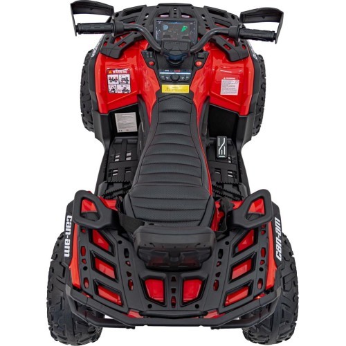 Quad Can Am Outlander ATV with Remote Control Red