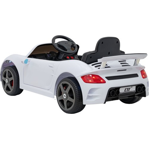 RUF CTR3 White Vehicle