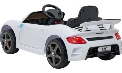 RUF CTR3 White Vehicle