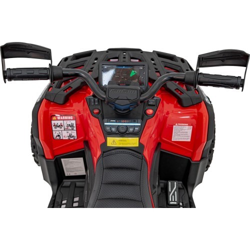 Quad Can Am Outlander ATV with Remote Control Red