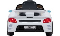Elektromobilis RUF CTR3, balts