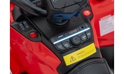 Квадроцикл Can Am Outlander ATV с пультом дистанционного управления, красный
