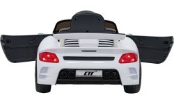 Elektromobilis RUF CTR3, balts