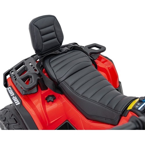 Quad Can Am Outlander ATV with Remote Control Red