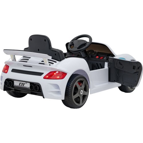 Электромобиль RUF CTR3, белый