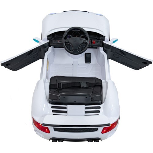 RUF CTR3 White Vehicle