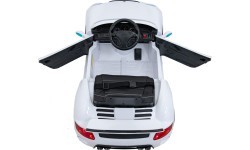 RUF CTR3 White Vehicle