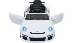 Электромобиль RUF CTR3, белый