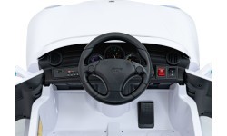 RUF CTR3 White Vehicle