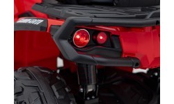 Quad Can Am Outlander ATV with Remote Control Red